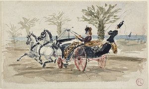 De Promenade des Anglais in Nice