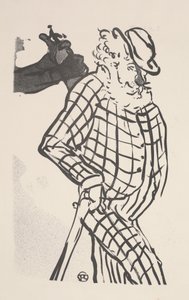 Zonder titel door Henri de Toulouse Lautrec
