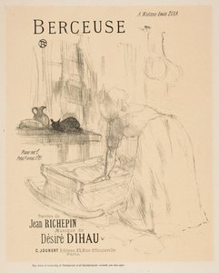  door Henri de Toulouse-Lautrec