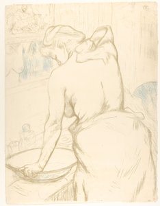  door Henri de Toulouse-Lautrec