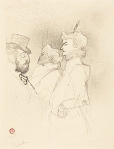  door Henri de Toulouse-Lautrec