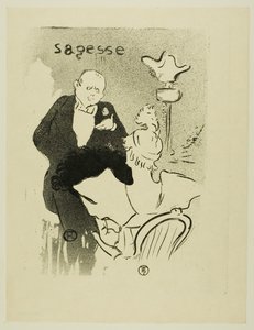 Wijsheid door Henri de Toulouse-Lautrec