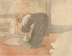  door Henri de Toulouse-Lautrec