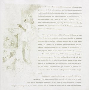 Yvette Guilbert - Franse Serie: Nr. 6 door Henri de Toulouse-Lautrec