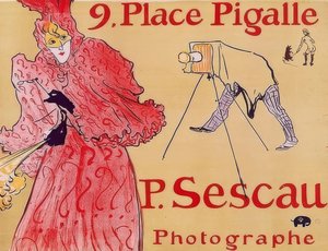 9. Place Pigalle - P. Sescau, Fotograaf