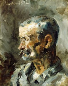 Een arbeider in Ceyleran, 1882