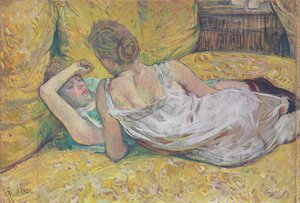Verlating door Henri de Toulouse Lautrec