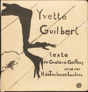 Albumhoes door Henri de Toulouse Lautrec