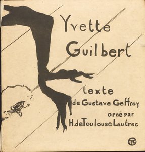 Albumhoes door Henri de Toulouse Lautrec