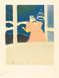 Bij de Ambassadeurs (Aux Ambassadeurs) door Henri de Toulouse Lautrec
