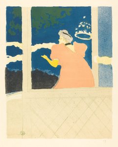 Bij de Ambassadeurs door Henri de Toulouse Lautrec