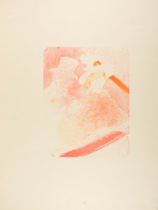 Op het concert door Henri de Toulouse Lautrec