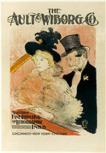 Bij het Concert door Henri de Toulouse Lautrec