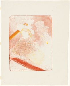Op het concert door Henri de Toulouse Lautrec