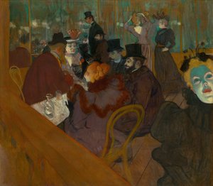 Bij de Moulin Rouge, 1892-95