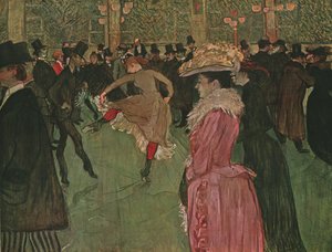 In de Moulin Rouge: De Dans, 1890, 1952