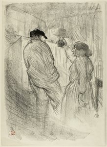 In het Théâtre-Libre: Antoine in L