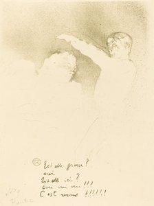 Bij de variëteiten: Mlle. Lender en Brasseur, 1893