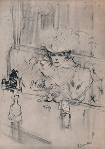 Au Hanneton, c.1898, 1946 door Henri de Toulouse Lautrec