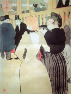 In de Moulin Rouge: La Goulue en haar zus