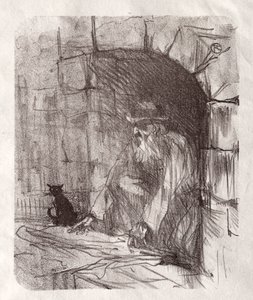 Aan de voet van de Sinaï: Een Achterkamer in Krakau, 1898