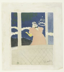 ‘Aux Ambassadeurs’ door Henri de Toulouse Lautrec