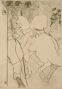 Babylon in Duitsland door Henri de Toulouse Lautrec