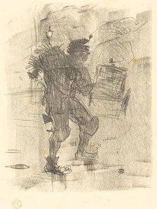 Kerstballade door Henri de Toulouse Lautrec