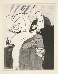 Carnot ziek! door Henri de Toulouse Lautrec