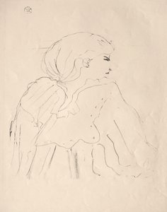 Cassive door Henri de Toulouse Lautrec