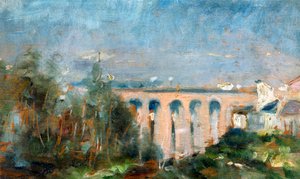 Castelviel viaduct in Albi