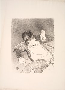 Caudieux, Petit Casino door Henri de Toulouse Lautrec