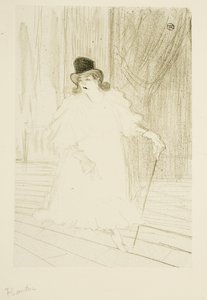 Cecy Loftus, 1895