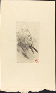 Charles Maurin door Henri de Toulouse Lautrec