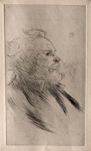 Charles Maurin door Henri de Toulouse Lautrec