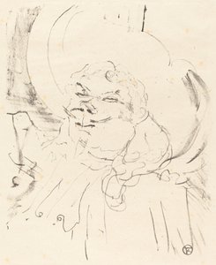 Coquelin de Oudere door Henri de Toulouse Lautrec