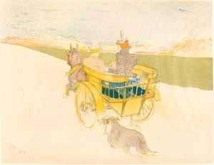 Landelijk uitje Partie de campagne, 1897