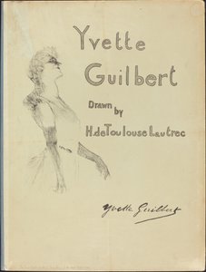 Omslag, Yvette Guilbert