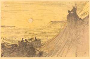 Omslag voor Au pied du Sinaï, 1898
