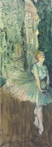 Danser, 1895-96 door Henri de Toulouse Lautrec