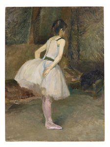 Danseres, 1888 door Henri de Toulouse Lautrec