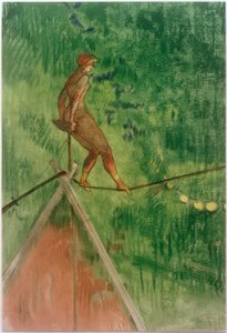 Koorddanseres door Henri de Toulouse Lautrec