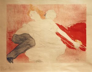 Losbandigheid door Henri de Toulouse Lautrec