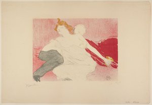 Ontucht door Henri de Toulouse Lautrec