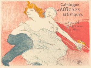 Liederlijkheid (Débauche) door Henri de Toulouse Lautrec