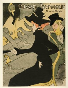 Divan Japonais, gepubliceerd 1892
