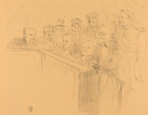 Dupas Deposition door Henri de Toulouse Lautrec