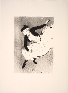 Edmée Lescot door Henri de Toulouse Lautrec