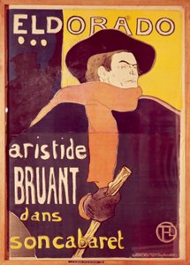 Eldorado, Aristide Bruant in zijn cabaret