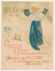 Elles: Frontispice, 1896